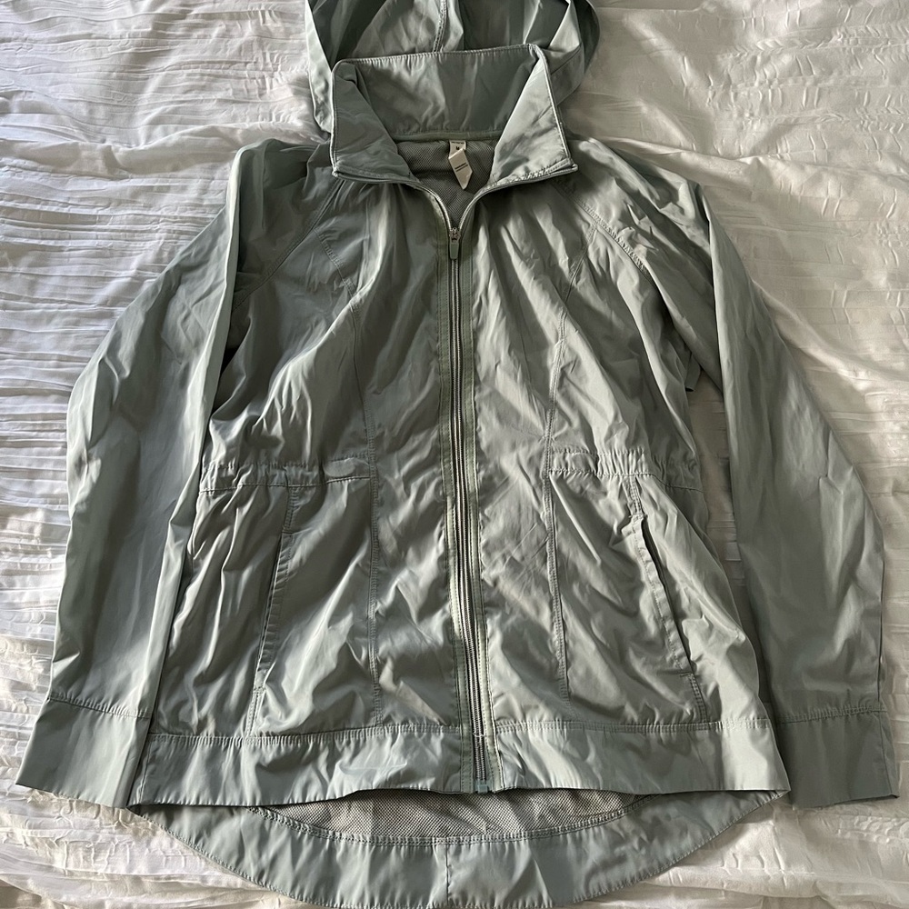 Apana Women's Light Green Utility Jacket